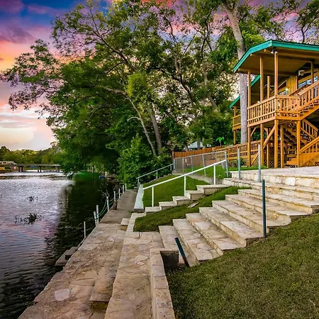 River Front Float Away Hotel